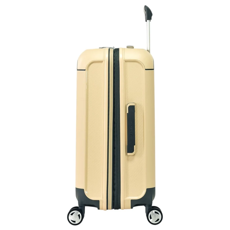 Eminent AEGIS - Trolley de cabina de 4 ruedas 55 cm expandible (light yellow)