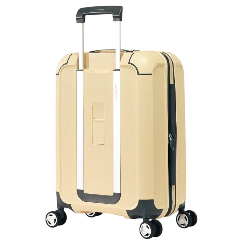 Eminent AEGIS - Trolley de cabina de 4 ruedas 55 cm expandible (light yellow)