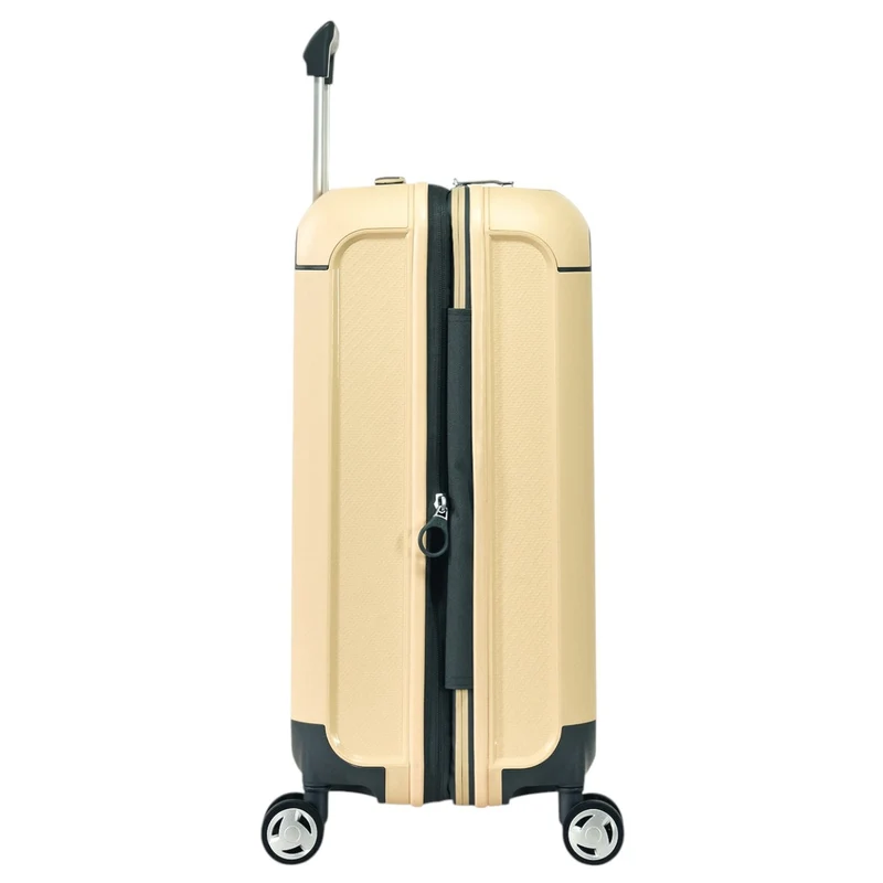 Eminent AEGIS - Trolley de cabina de 4 ruedas 55 cm expandible (light yellow)