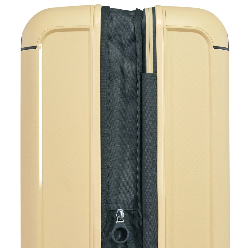 Eminent AEGIS - Trolley de cabina de 4 ruedas 55 cm expandible (light yellow)