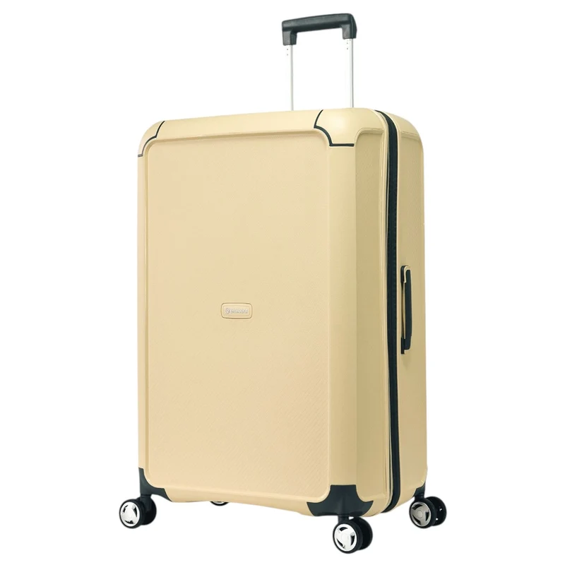 Eminent AEGIS - Trolley de 4 ruedas 78 cm expandible (light yellow)