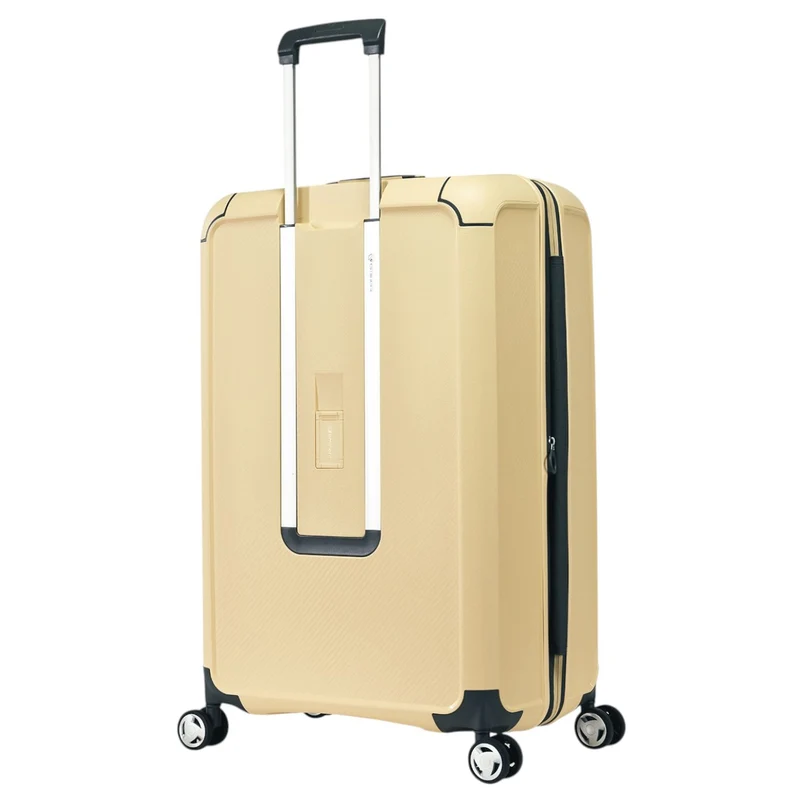 Eminent AEGIS - Trolley de 4 ruedas 78 cm expandible (light yellow)