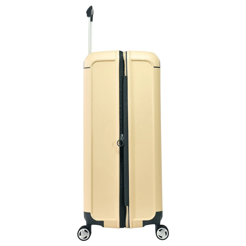 Eminent AEGIS - Trolley de 4 ruedas 78 cm expandible (light yellow)