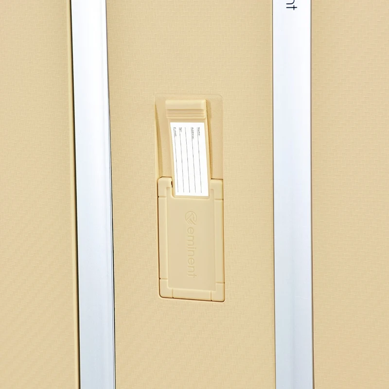 Eminent AEGIS - Trolley de 4 ruedas 78 cm expandible (light yellow)