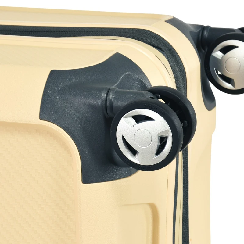 Eminent AEGIS - Trolley de 4 ruedas 78 cm expandible (light yellow)