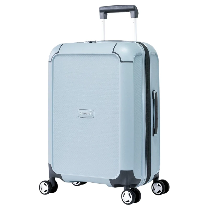 Eminent AEGIS - Trolley de cabina de 4 ruedas 55 cm expandible (light blue)