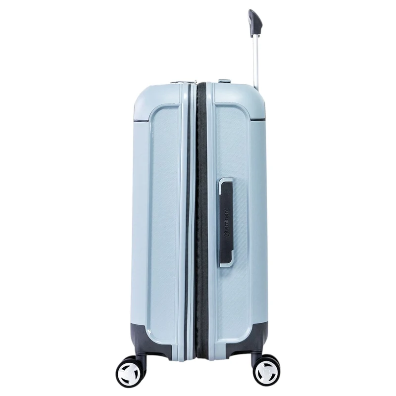 Eminent AEGIS - Trolley de cabina de 4 ruedas 55 cm expandible (light blue)