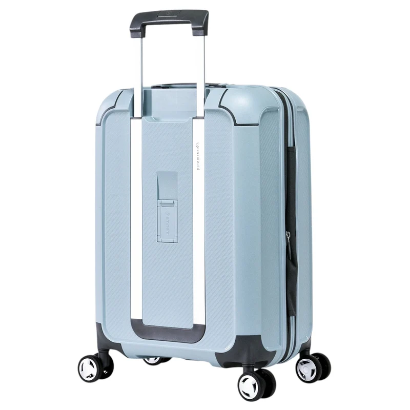 Eminent AEGIS - Trolley de cabina de 4 ruedas 55 cm expandible (light blue)