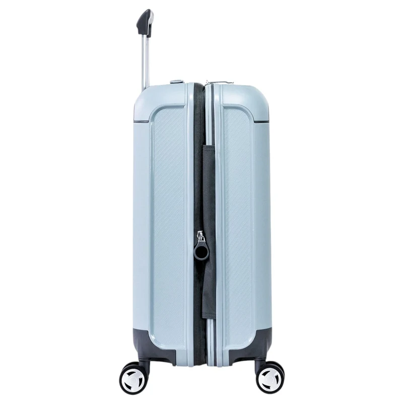 Eminent AEGIS - Trolley de cabina de 4 ruedas 55 cm expandible (light blue)