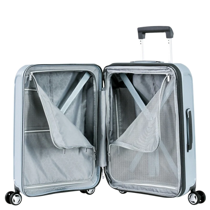 Eminent AEGIS - Trolley de cabina de 4 ruedas 55 cm expandible (light blue)
