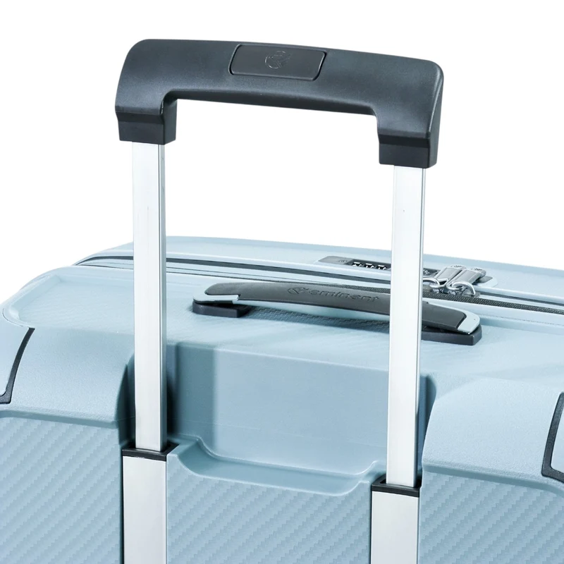 Eminent AEGIS - Trolley de cabina de 4 ruedas 55 cm expandible (light blue)