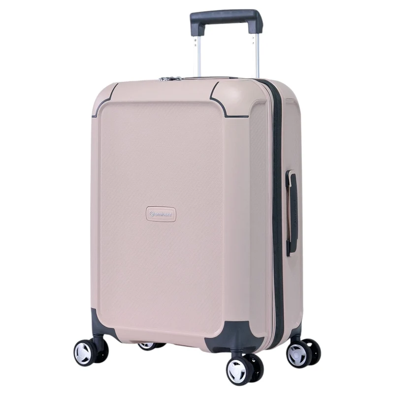Eminent AEGIS - Trolley de cabina con 4 ruedas 55 cm expandible (light pink)