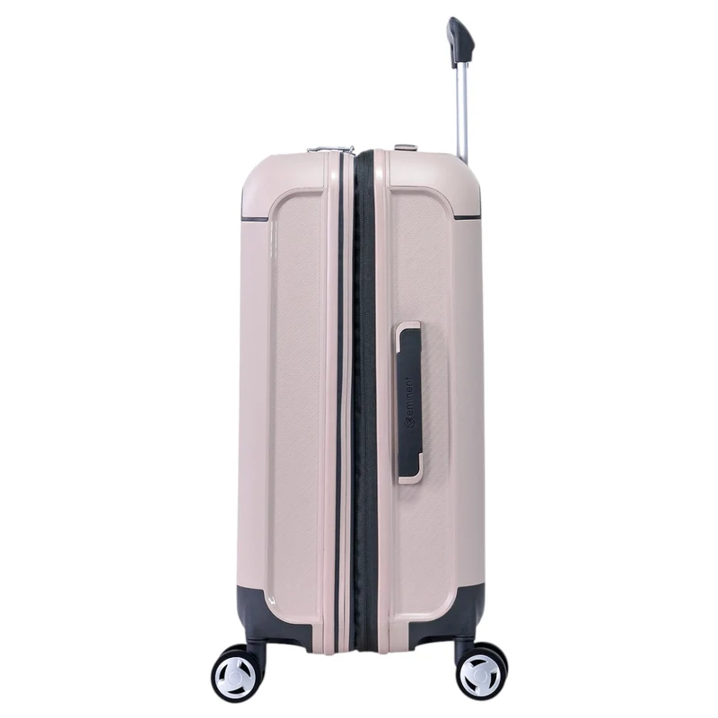 Eminent AEGIS - Trolley de cabina con 4 ruedas 55 cm expandible (light pink)