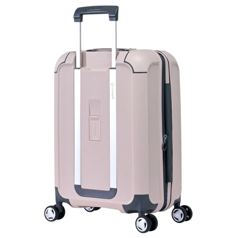 Eminent AEGIS - Trolley de cabina con 4 ruedas 55 cm expandible (light pink)