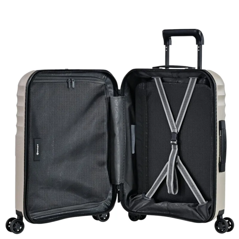Eminent DANDELION - Trolley de cabina con 4 ruedas 55 cm (beige)