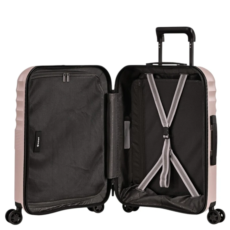 Eminent DANDELION - Trolley de cabina con 4 ruedas 55 cm (rose)
