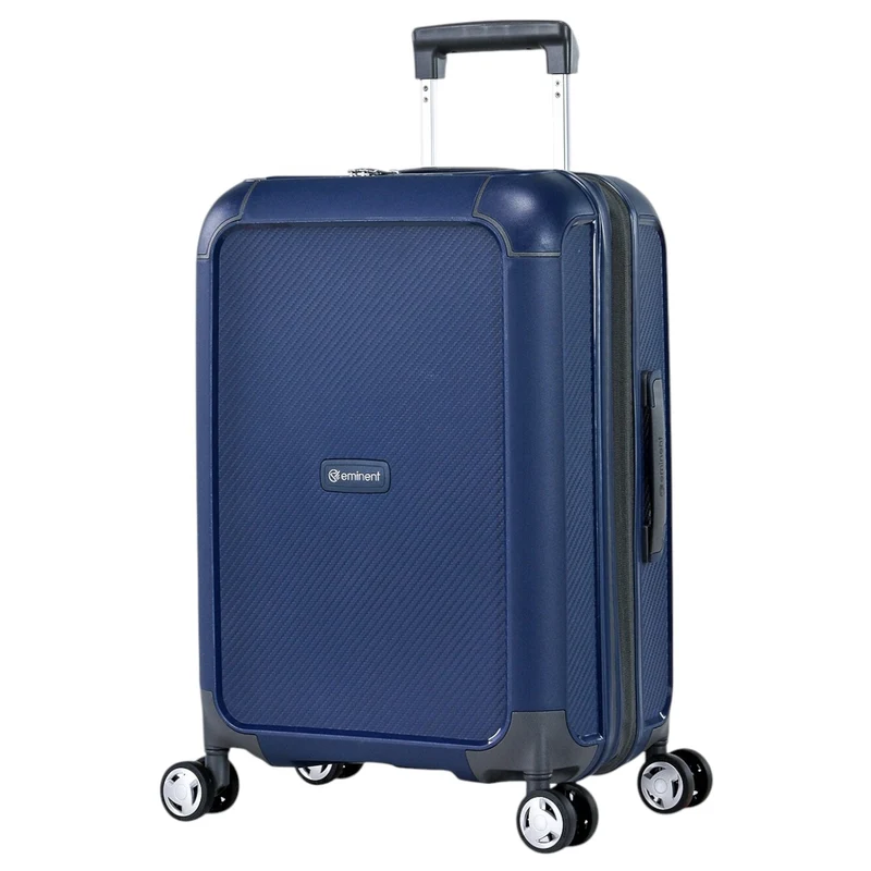 Eminent AEGIS - Trolley de cabina con 4 ruedas 55 cm expandible (navy blue)