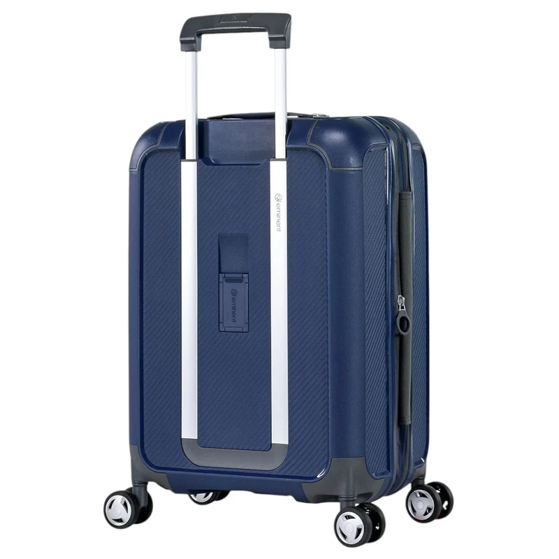 Eminent AEGIS - Trolley de cabina con 4 ruedas 55 cm expandible (navy blue)