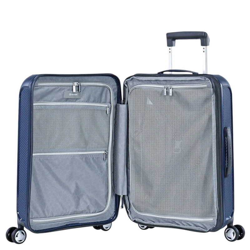Eminent AEGIS - Trolley de cabina con 4 ruedas 55 cm expandible (navy blue)