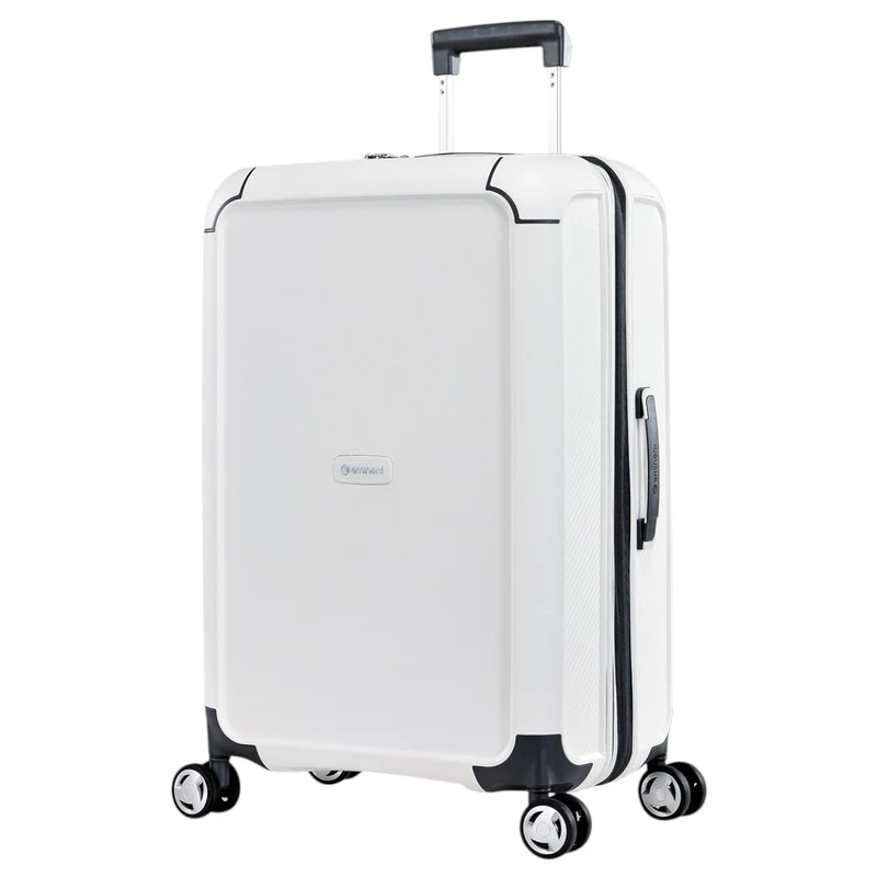 Eminent AEGIS - Trolley de 4 ruedas 67 cm expandible (white)
