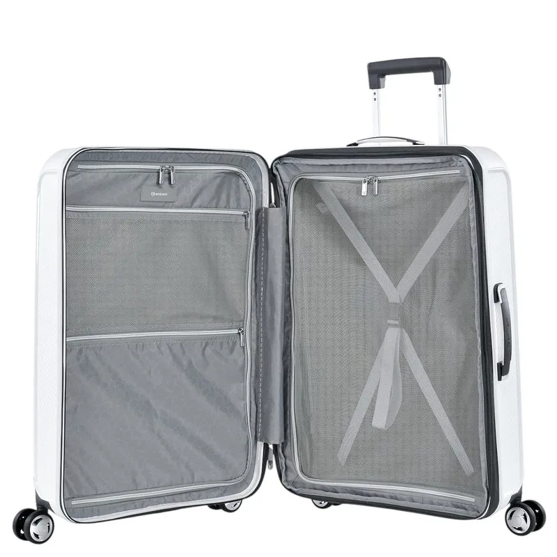 Eminent AEGIS - Trolley de 4 ruedas 67 cm expandible (white)