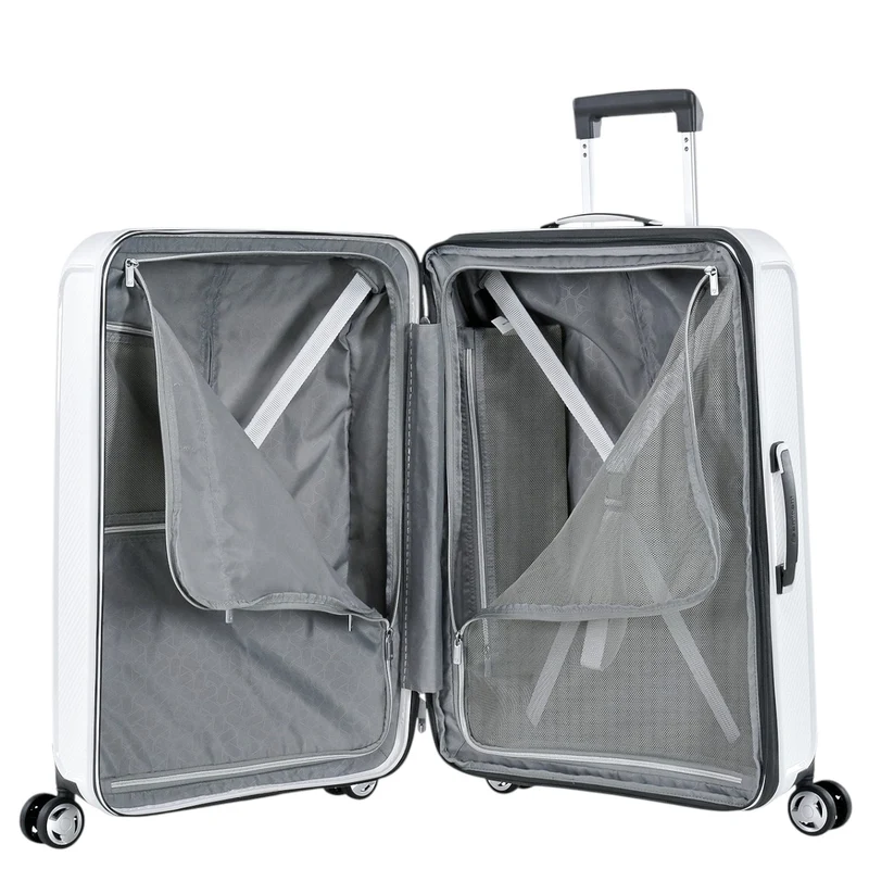 Eminent AEGIS - Trolley de 4 ruedas 67 cm expandible (white)