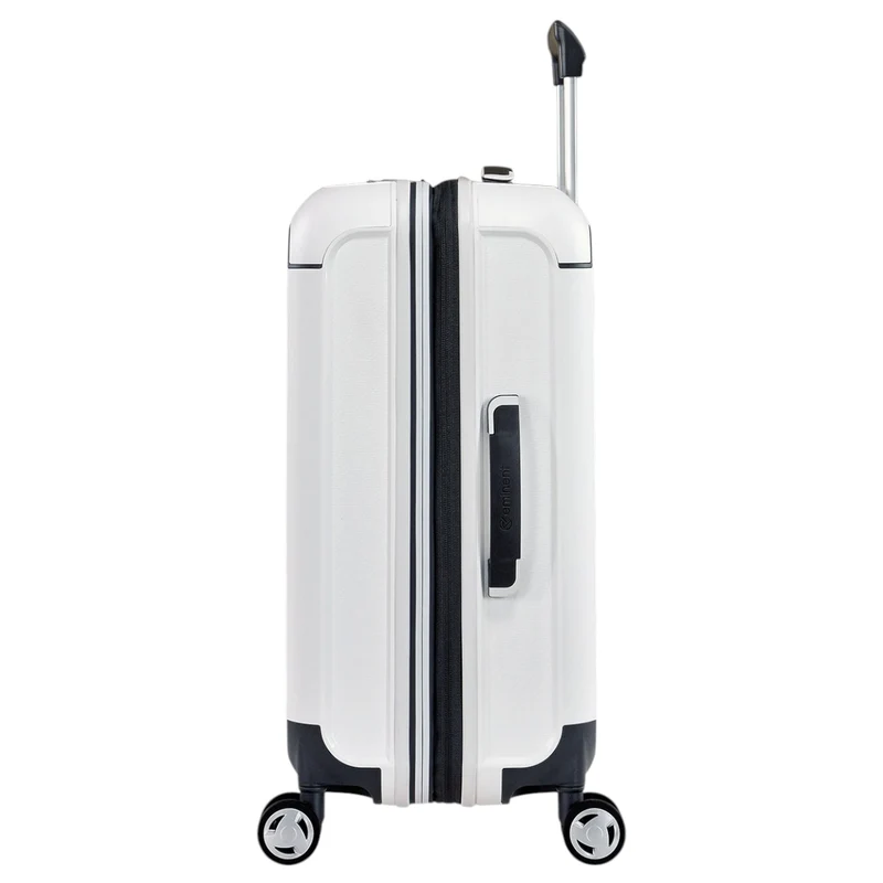 Eminent AEGIS - Trolley de cabina de 4 ruedas 55 cm expandible (white)