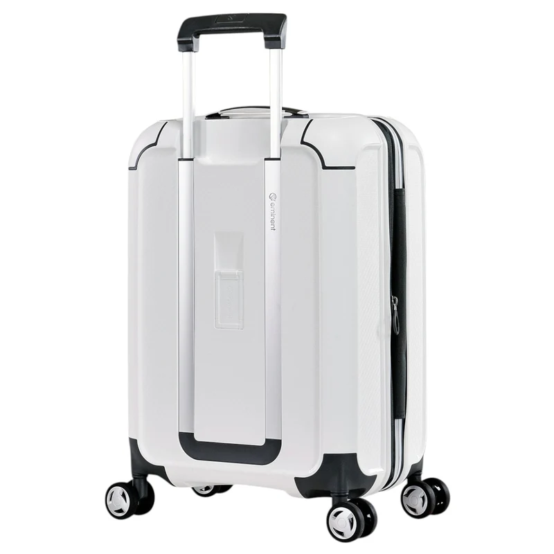Eminent AEGIS - Trolley de cabina de 4 ruedas 55 cm expandible (white)