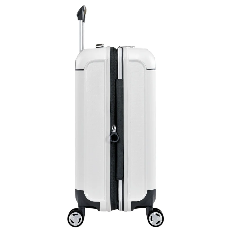 Eminent AEGIS - Trolley de cabina de 4 ruedas 55 cm expandible (white)