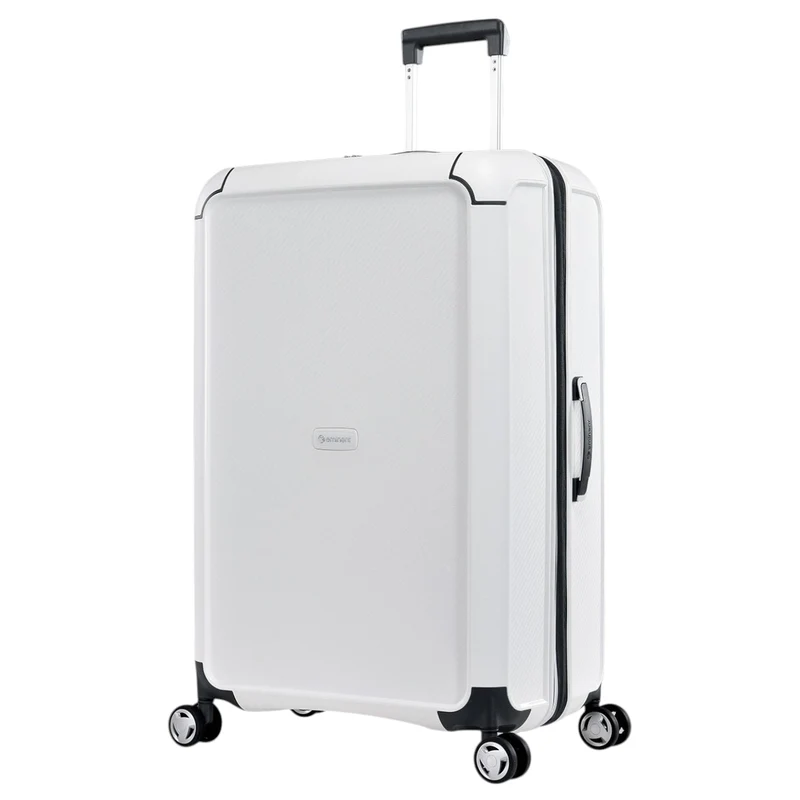 Eminent AEGIS - Trolley de 4 ruedas 78 cm expandible (white)