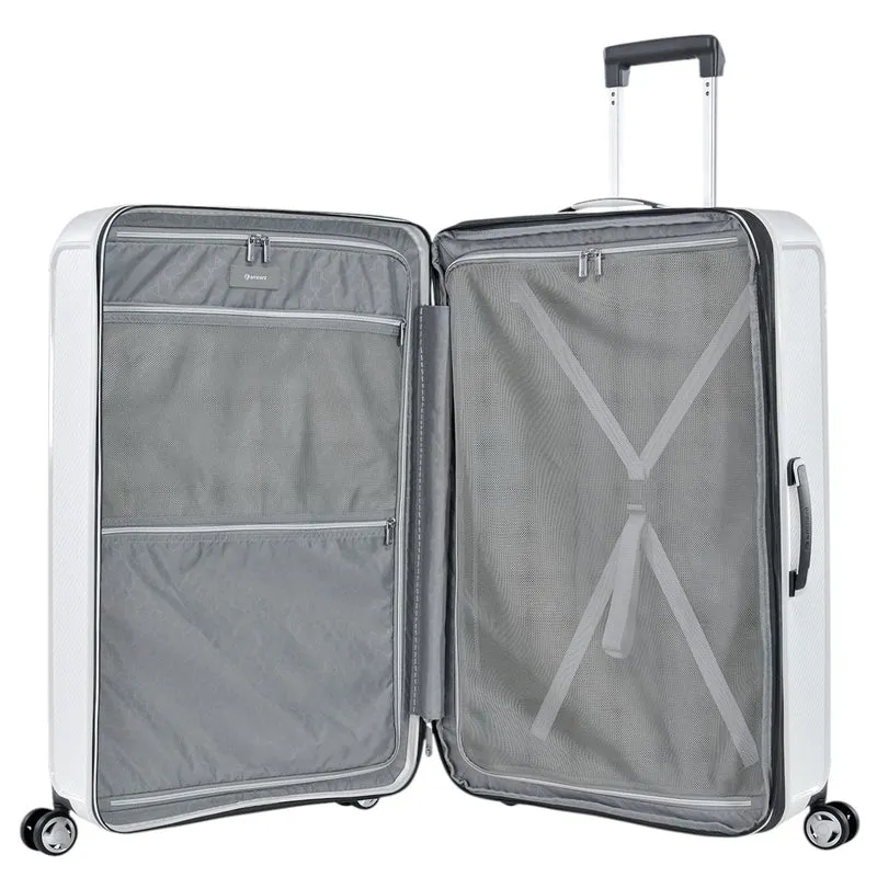 Eminent AEGIS - Trolley de 4 ruedas 78 cm expandible (white)