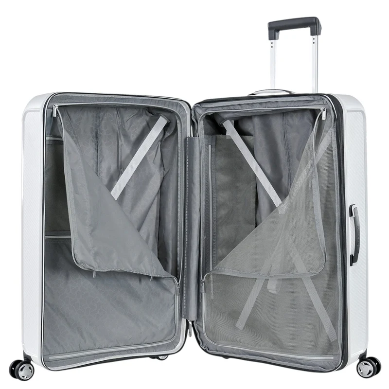 Eminent AEGIS - Trolley de 4 ruedas 78 cm expandible (white)