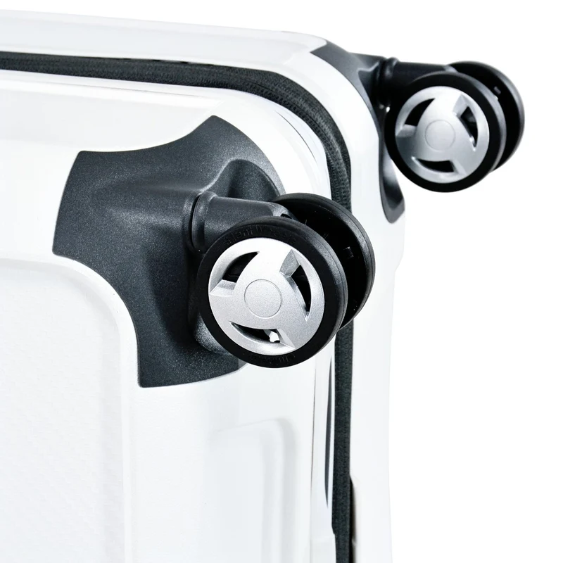 Eminent AEGIS - Trolley de 4 ruedas 78 cm expandible (white)