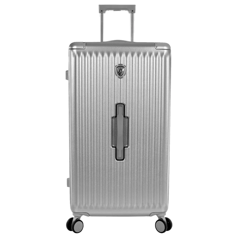 Heys Luxe Trunk - Trolley de 4 ruedas 76 cm expandible (silver)