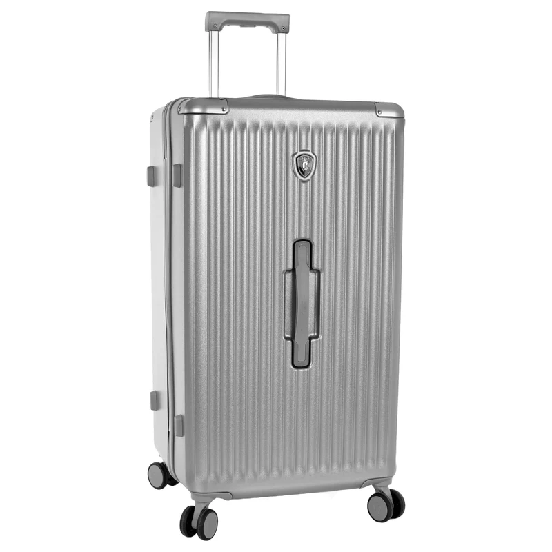Heys Luxe Trunk - Trolley de 4 ruedas 76 cm expandible (silver)