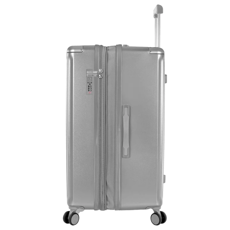 Heys Luxe Trunk - Trolley de 4 ruedas 76 cm expandible (silver)