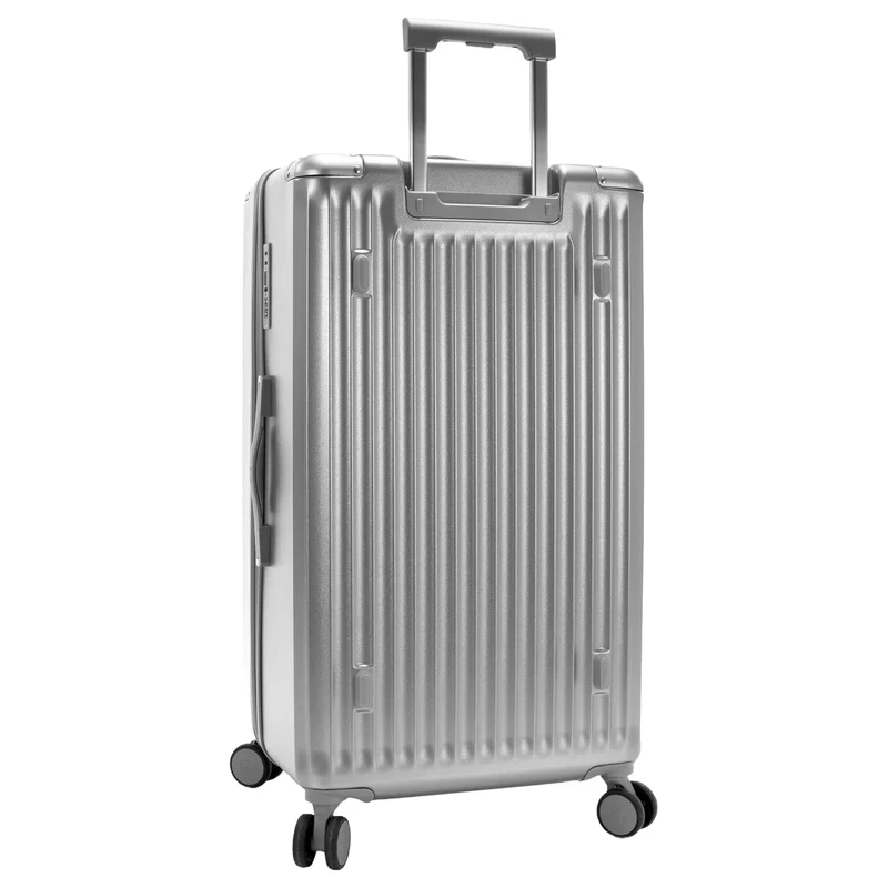 Heys Luxe Trunk - Trolley de 4 ruedas 76 cm expandible (silver)