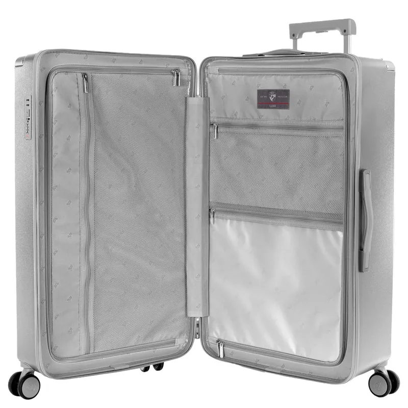 Heys Luxe Trunk - Trolley de 4 ruedas 76 cm expandible (silver)