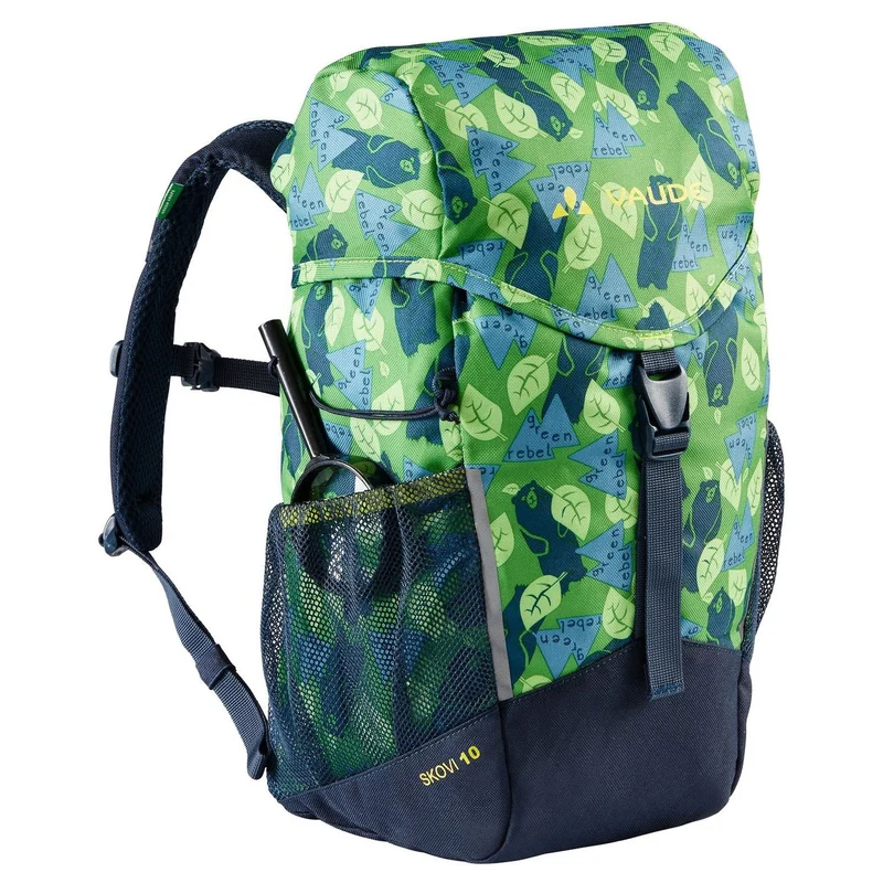 Vaude Skovi 10 - Mochila Jr. 36 cm (parrot green/eclipse)