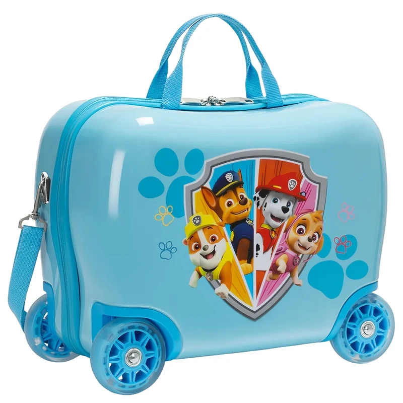 Heys Nickelodeon Paw Patrol Ride-On - Maleta infantil con 4 ruedas 40.5 cm (paw patrol)