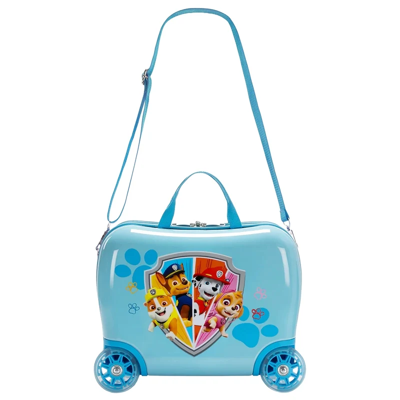 Heys Nickelodeon Paw Patrol Ride-On - Maleta infantil con 4 ruedas 40.5 cm (paw patrol)