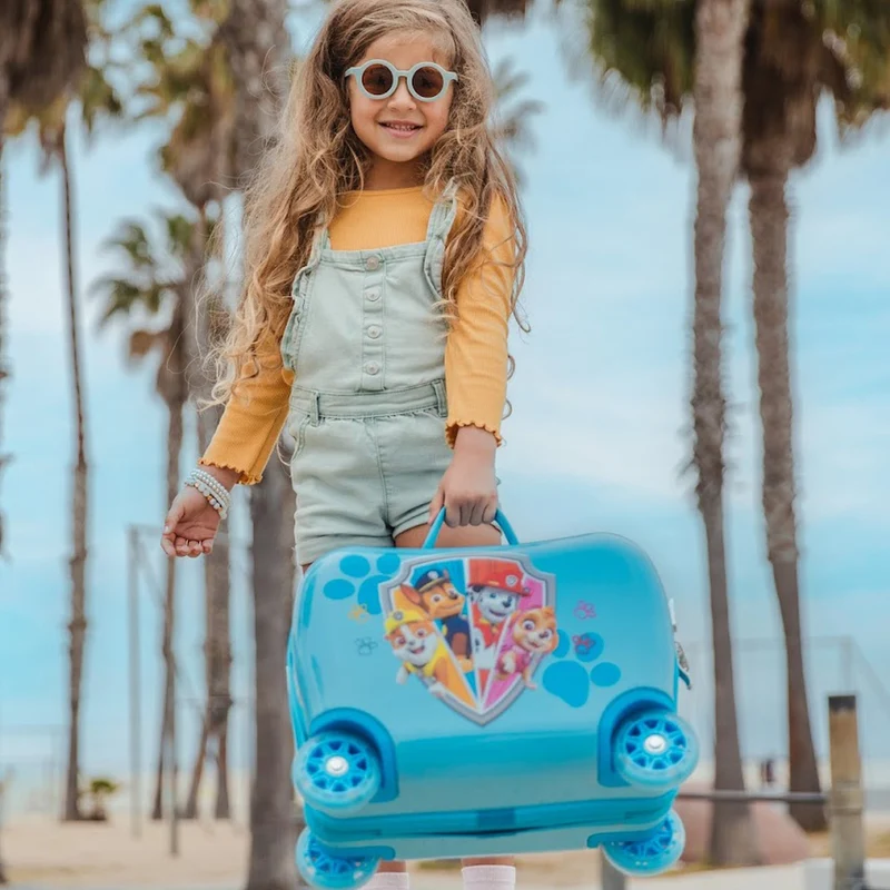 Heys Nickelodeon Paw Patrol Ride-On - Maleta infantil con 4 ruedas 40.5 cm (paw patrol)