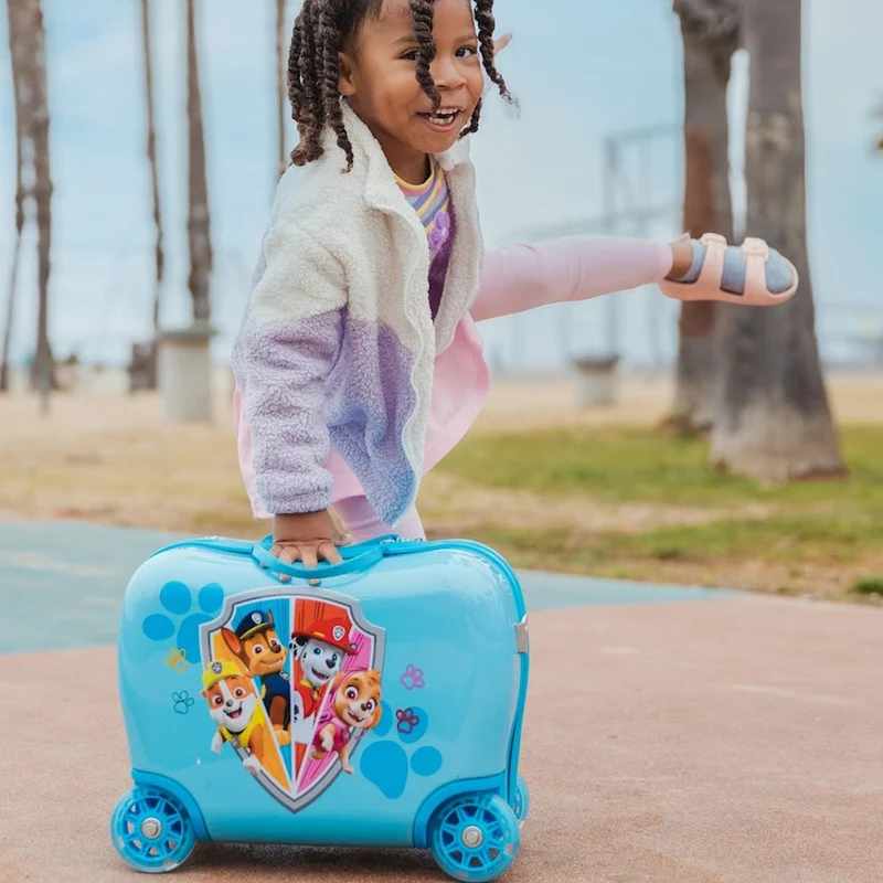 Heys Nickelodeon Paw Patrol Ride-On - Maleta infantil con 4 ruedas 40.5 cm (paw patrol)