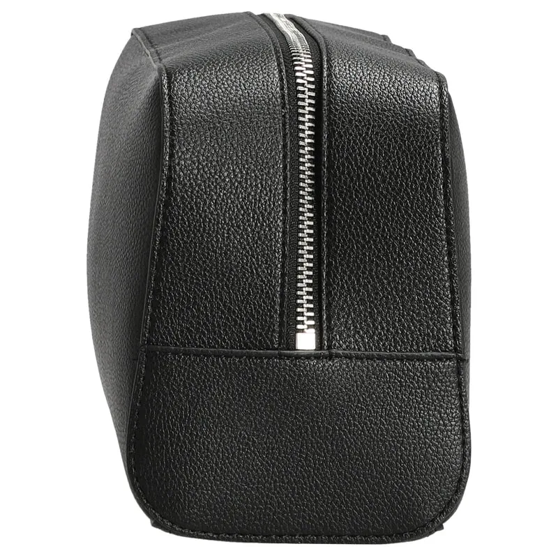 Calvin Klein Micro Pebble Washbag - Neceser 23.5 cm (schwarz)
