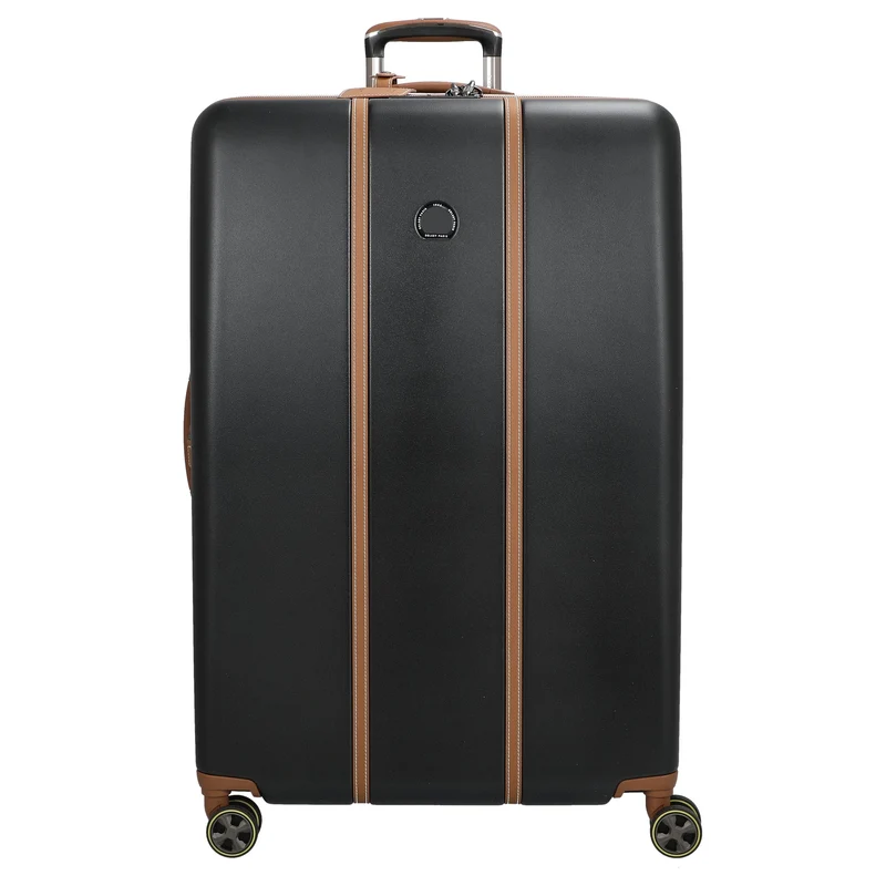 Delsey Paris Cadence - Trolley XL de 4 ruedas 82 cm expandible (schwarz)