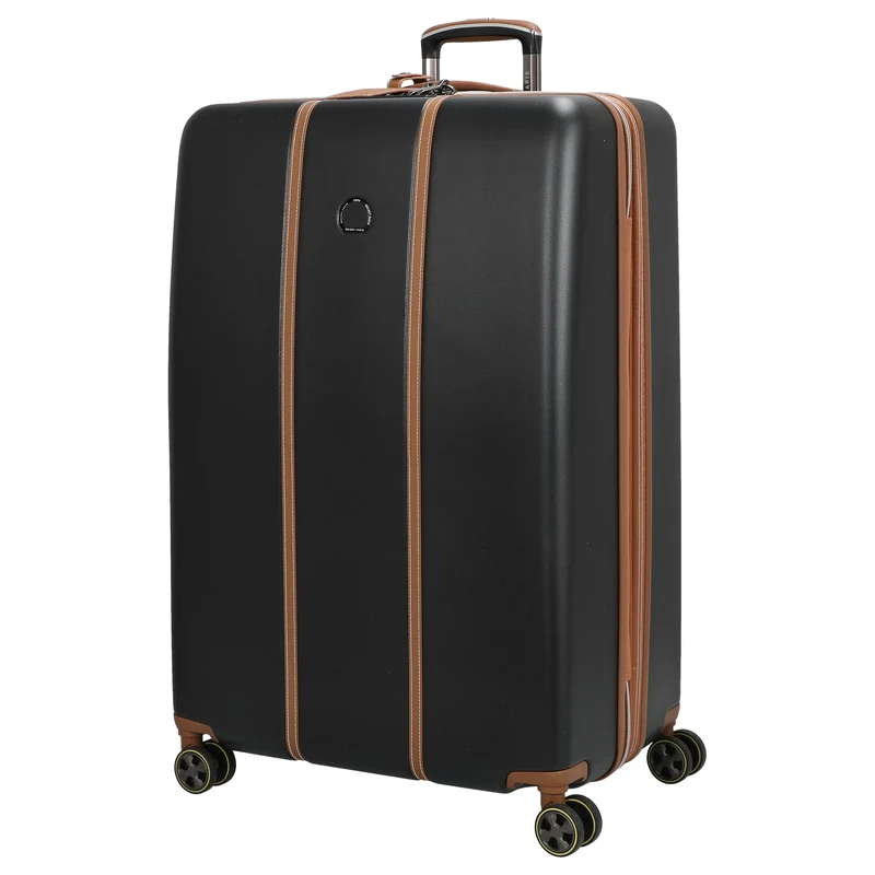 Delsey Paris Cadence - Trolley XL de 4 ruedas 82 cm expandible (schwarz)