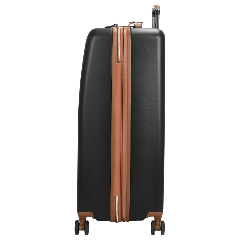 Delsey Paris Cadence - Trolley XL de 4 ruedas 82 cm expandible (schwarz)