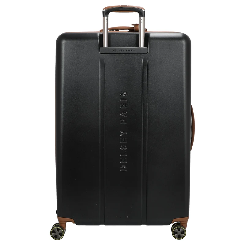 Delsey Paris Cadence - Trolley XL de 4 ruedas 82 cm expandible (schwarz)