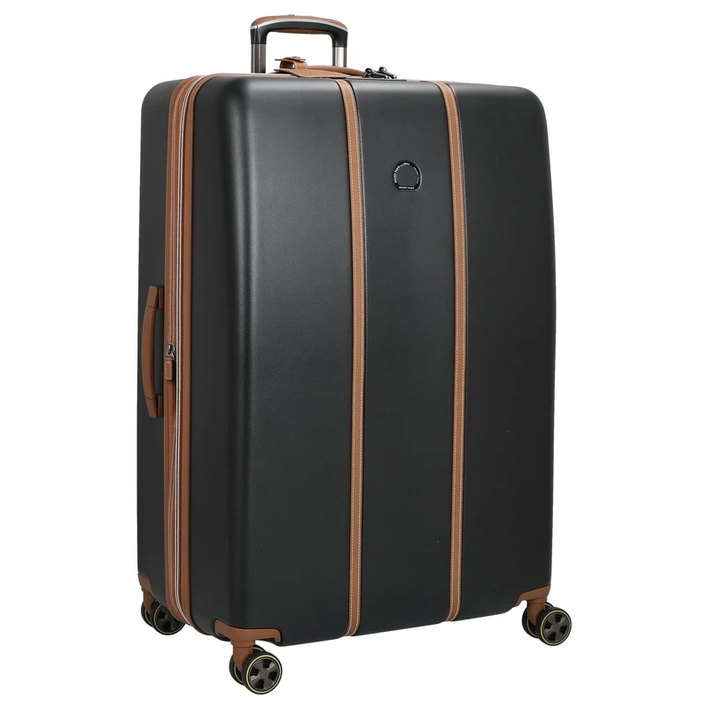 Delsey Paris Cadence - Trolley XL de 4 ruedas 82 cm expandible (schwarz)