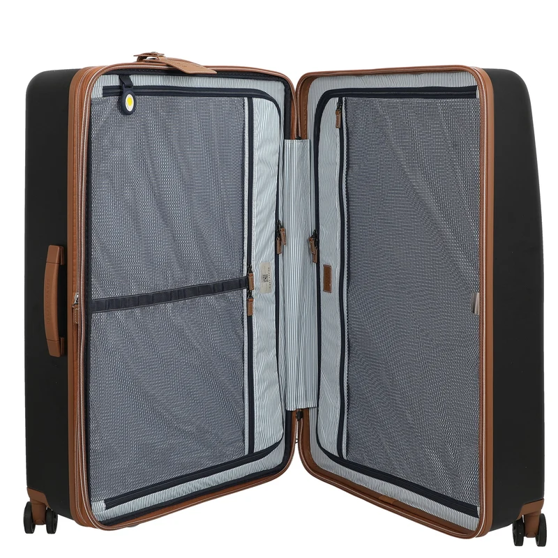 Delsey Paris Cadence - Trolley XL de 4 ruedas 82 cm expandible (schwarz)